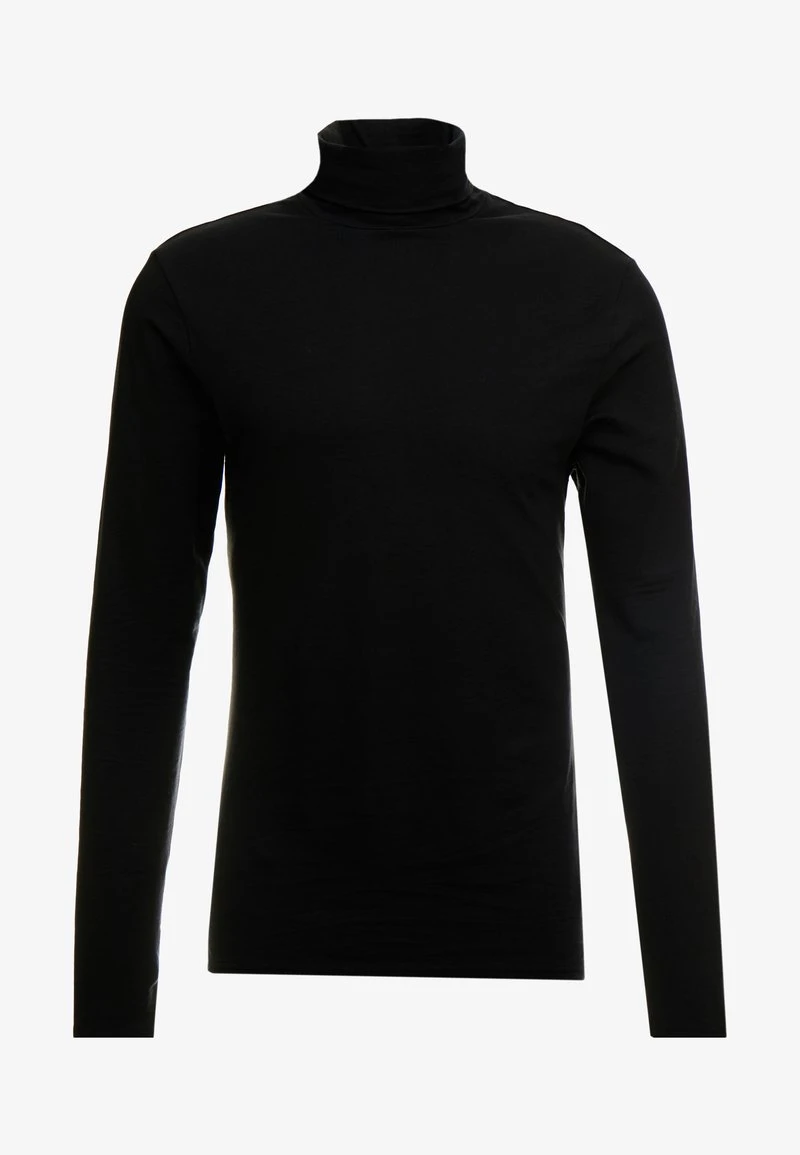 Pier One Langarmshirt - Black 6 Pier One Langarmshirt - Black – Bild 4