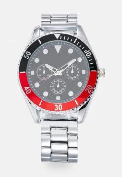 Pier One Chronograph - Silver-coloured -Pier One 6ca24d5eaf6b43e68de358e052b0a4a3 1