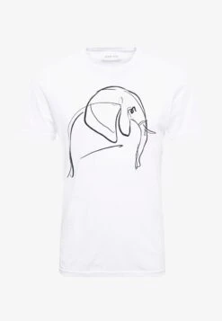 Pier One T-Shirt Print - White -Pier One 6cf4fb08d5ad40358b3b0fc58aa0f7db