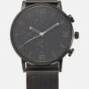 Pier One UNISEX - Uhr - Black 1 Pier One UNISEX - Uhr - Black -Pier One 6e6b72d35f544f88aa3c030f7224b6c0