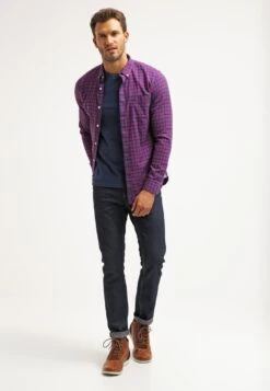 Pier One T-Shirt Basic - Dark Blue -Pier One 6ea529a911e949d2a7a4cdb6be1d78db