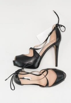 Pier One High Heel Sandalette - Black 11 Pier One High Heel Sandalette - Black -Pier One 6fd4e8cc911d4d63b67a321019413da5