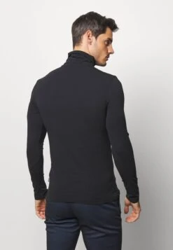 Pier One 2 PACK - Langarmshirt - Black 11 Pier One 2 PACK - Langarmshirt - Black -Pier One 70266d316e874575a24ecdc466f5c2fa