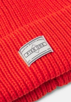 Pier One UNISEX 3 PACK - Mütze - Brown, Dark Blue, Red -Pier One 71b6972a9d724e969d03b993e1fd6bd2