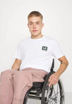 Pier One T-Shirt Print - White -Pier One 7483174c63524830ac5c5149bc29ef16