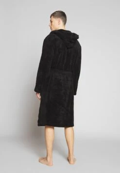 Pier One Bademantel - Black 10 Pier One Bademantel - Black -Pier One 75a98de977234435b0a886383a91af9e