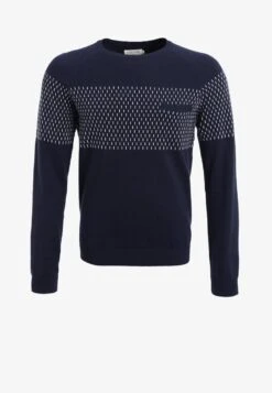 Pier One Strickpullover - Dark Blue 13 Pier One Strickpullover - Dark Blue -Pier One 7773a861ae6c4ebb84e1039f1adb112c