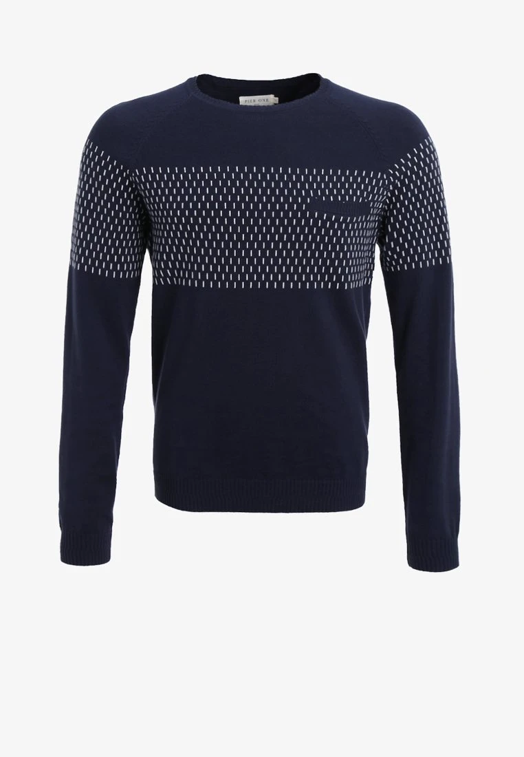 Pier One Strickpullover - Dark Blue 8 Pier One Strickpullover - Dark Blue – Bild 6