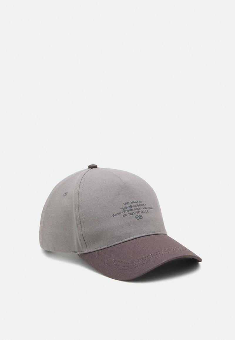 Pier One UNISEX - Cap - Grey/dark Grey 3 Pier One UNISEX - Cap - Grey/dark Grey