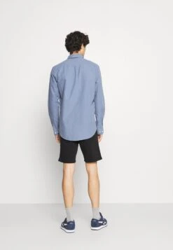 Pier One 3 PACK - Shorts - Black/mottled Light Grey/dark Blue 10 Pier One 3 PACK - Shorts - Black/mottled Light Grey/dark Blue -Pier One 868047a536d4496abac88f48a976097b