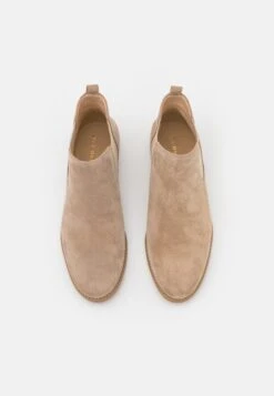 Pier One LEATHER - Ankle Boot - Beige -Pier One 8718cb0cf7174c30b59d6ebeaa25e8de