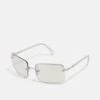 Pier One UNISEX - Sonnenbrille - Transparent -Pier One 87f425482bb8409988948e9b930e4260