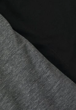 Pier One UNISEX 2 PACK - Mütze - Black/grey -Pier One 898957d575ad4a3aa4355ee81180eb03