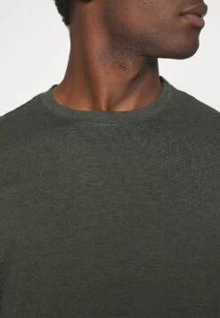 Pier One Nachtwäsche Set - Black/khaki -Pier One 8a5272d08a1247d6ba842d412e30baf3