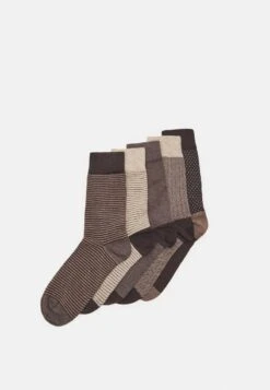 Pier One 5 PACK - Socken - Black -Pier One 8bbc7ee95daa4d95ad21331a06c1bb5d
