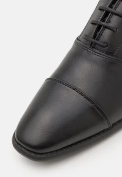 Pier One UNISEX - Sportlicher Schnürer - Black -Pier One 8eed937176a24183863e83a88f477893