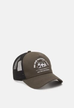 Pier One UNISEX - Cap - Khaki 12 Pier One UNISEX - Cap - Khaki -Pier One 91da68cb39a646c3a038b1bdec7bf768 1