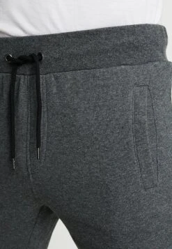 Pier One Jogginghose - Mottled Dark Grey -Pier One 9356a10acbd34cb1b0cd2b087709167a