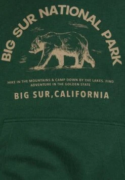 Pier One Sweatshirt - Dark Green -Pier One 98f45f14fc32419d9ff9d39a6bc94089