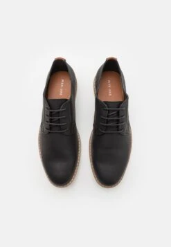 Pier One UNISEX - Schnürer - Black -Pier One 9926adc766df4efb9400402b397e8e21