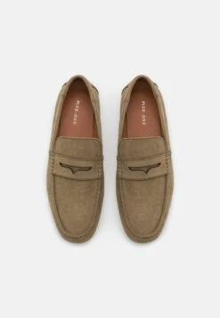Pier One UNISEX - Mokassin - Olive -Pier One 99d9b7429498453e851e117643abead2