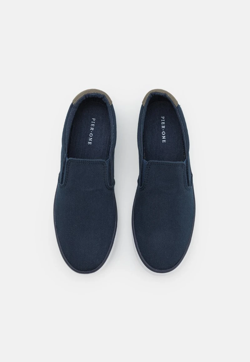 Pier One UNISEX - Sneaker Low - Dark Blue 6 Pier One UNISEX - Sneaker Low - Dark Blue – Bild 4