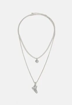 Pier One 2 PACK - Halskette - Silver-coloured 13 Pier One 2 PACK - Halskette - Silver-coloured -Pier One 9d038e7670c342348d18a1c1009866cc 1