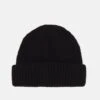 Pier One SHORT MICRO BEANIE UNISEX - Mütze - Black -Pier One 9f21733eb7c144e99d0caa1c7530c76b