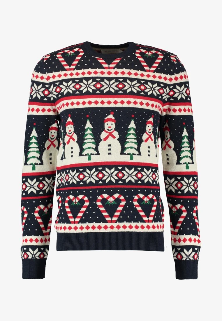 Pier One Strickpullover - Navy 4 Pier One Strickpullover - Navy – Bild 2