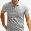 Pier One Poloshirt - Grey Melange 2 Pier One Poloshirt - Grey Melange -Pier One a2aab7516d4c4b808ba364e52be459bf