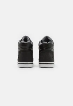 Pier One UNISEX - Sneaker High - Black 10 Pier One UNISEX - Sneaker High - Black -Pier One a606d8d6e21b4c43aae0e71deb68fd51