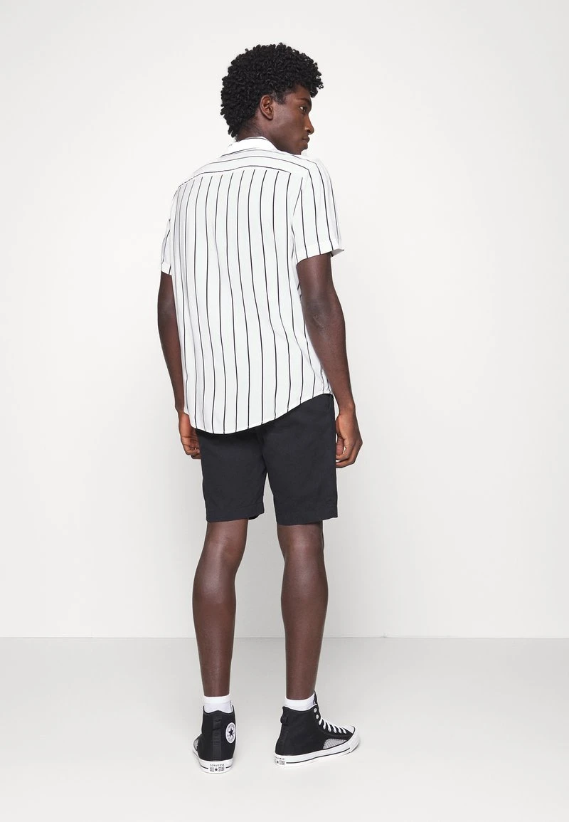 Pier One 2 PACK - Hemd - Black/white 8 Pier One 2 PACK - Hemd - Black/white – Bild 6