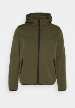 Pier One Regenjacke / Wasserabweisende Jacke - Olive -Pier One a7ac6e9387d74cac948f93916ff7deaf