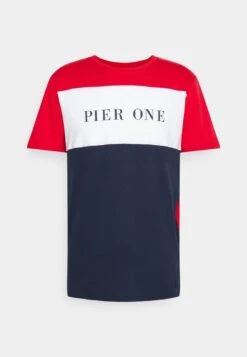 Pier One T-Shirt Print - Dark Blue -Pier One a88ca74059e54a1bb6a7b4fc40a7d75d