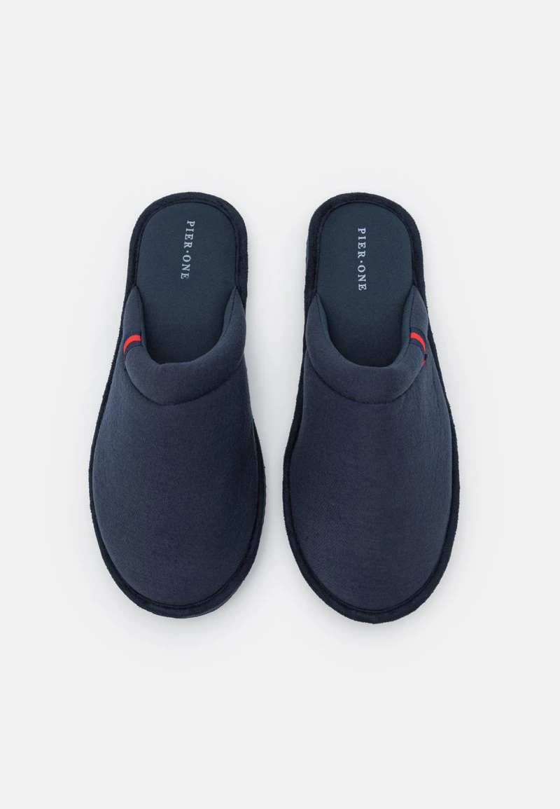 Pier One Hausschuh - Dark Blue 6 Pier One Hausschuh - Dark Blue – Bild 4