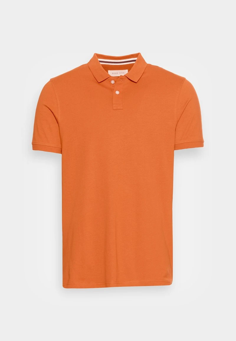 Pier One Poloshirt - Cognac 5 Pier One Poloshirt - Cognac – Bild 4