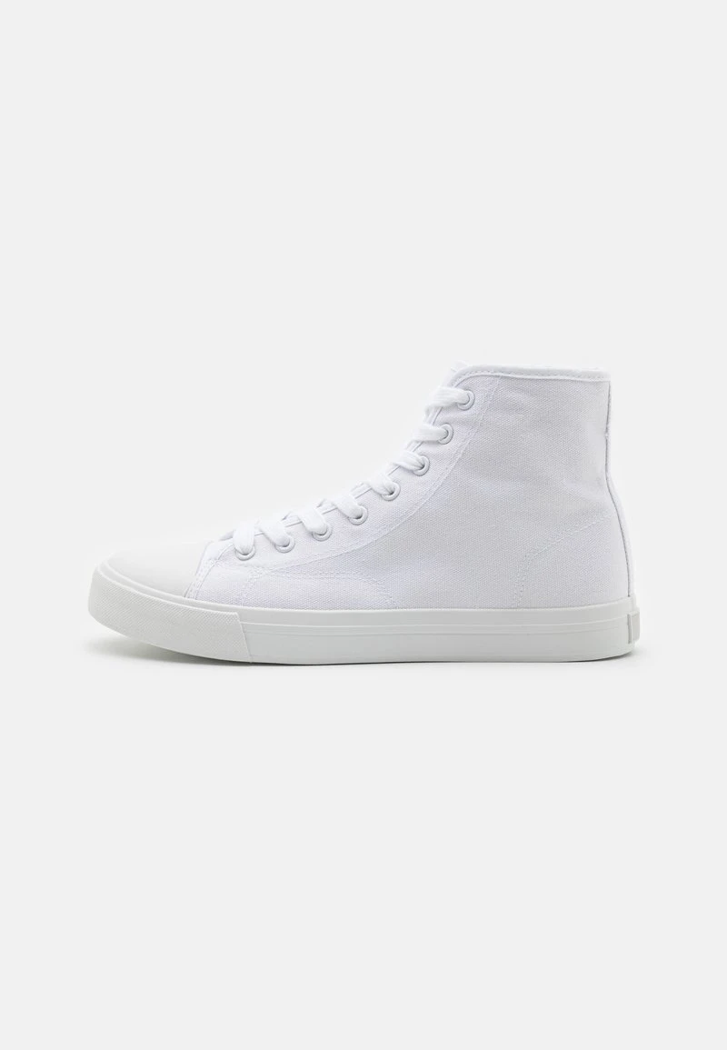 Pier One UNISEX - Sneaker High - White 3 Pier One UNISEX - Sneaker High - White