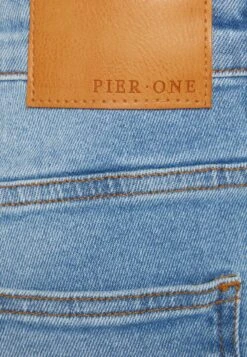 Pier One 2 PACK - Jeans Skinny Fit - Light Blue/black -Pier One ac85139909824cf88faf09caba2a1eea
