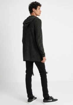 Pier One Strickjacke - Black/olive 10 Pier One Strickjacke - Black/olive -Pier One b1c42fa61d4b4b0ab71ca3de14a4aa30