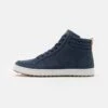 Pier One Sneaker High - Dark Blue 1 Pier One Sneaker High - Dark Blue -Pier One b3b132f3f7984571bb587a792e21326e