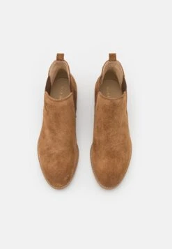 Pier One LEATHER - Ankle Boot - Brown -Pier One b3c7f56345634c3d880ec623543bd158