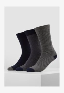 Pier One 5 PACK - Socken - Black -Pier One b6c78759fa194ba3b495c086b8e71a51