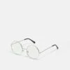 Pier One BLUE LIGHT GLASSES - Blue Light Brillen - Silver-coloured