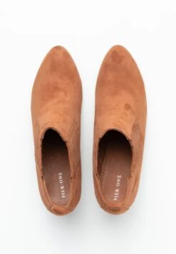 Pier One Stiefelette - Brown -Pier One bb6f0d6a4c2743b4abd8ff73f6aa0811