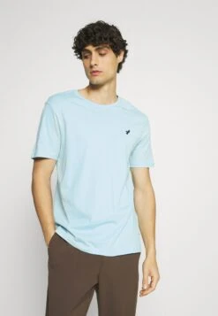 Pier One 5 PACK - T-Shirt Basic - Light Grey - 101_white - 001_green - 602 12 Pier One 5 PACK - T-Shirt Basic - Light Grey - 101_white - 001_green - 602 -Pier One c5d09be1320042ecb8b6f671d155ac8e