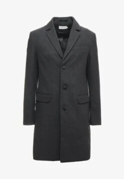 Pier One Klassischer Mantel - Mottled Grey 12 Pier One Klassischer Mantel - Mottled Grey -Pier One c8fa6e82fd744e36a918c6eca16adc8c