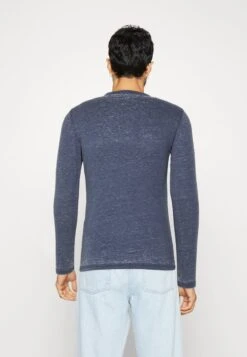 Pier One Langarmshirt - Blue -Pier One cc5983d843d4445cb30136b556b1dec8