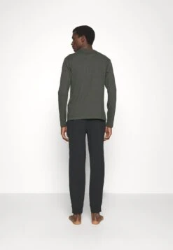 Pier One Nachtwäsche Set - Black/khaki -Pier One cc967b700a6247b8b7f004f945bc725f