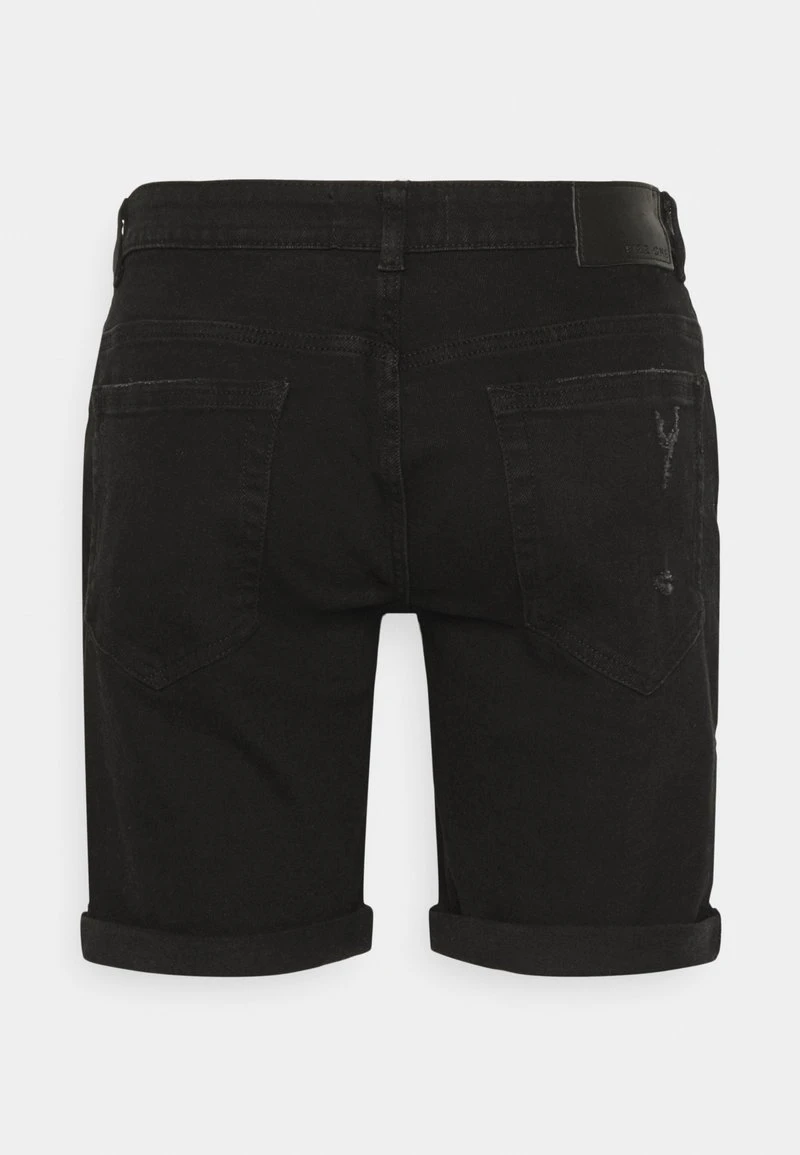 Pier One Jeans Shorts - Black 4 Pier One Jeans Shorts - Black – Bild 2