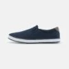 Pier One UNISEX - Sneaker Low - Dark Blue -Pier One d1344fdda912486aa086beda1acbf2e0